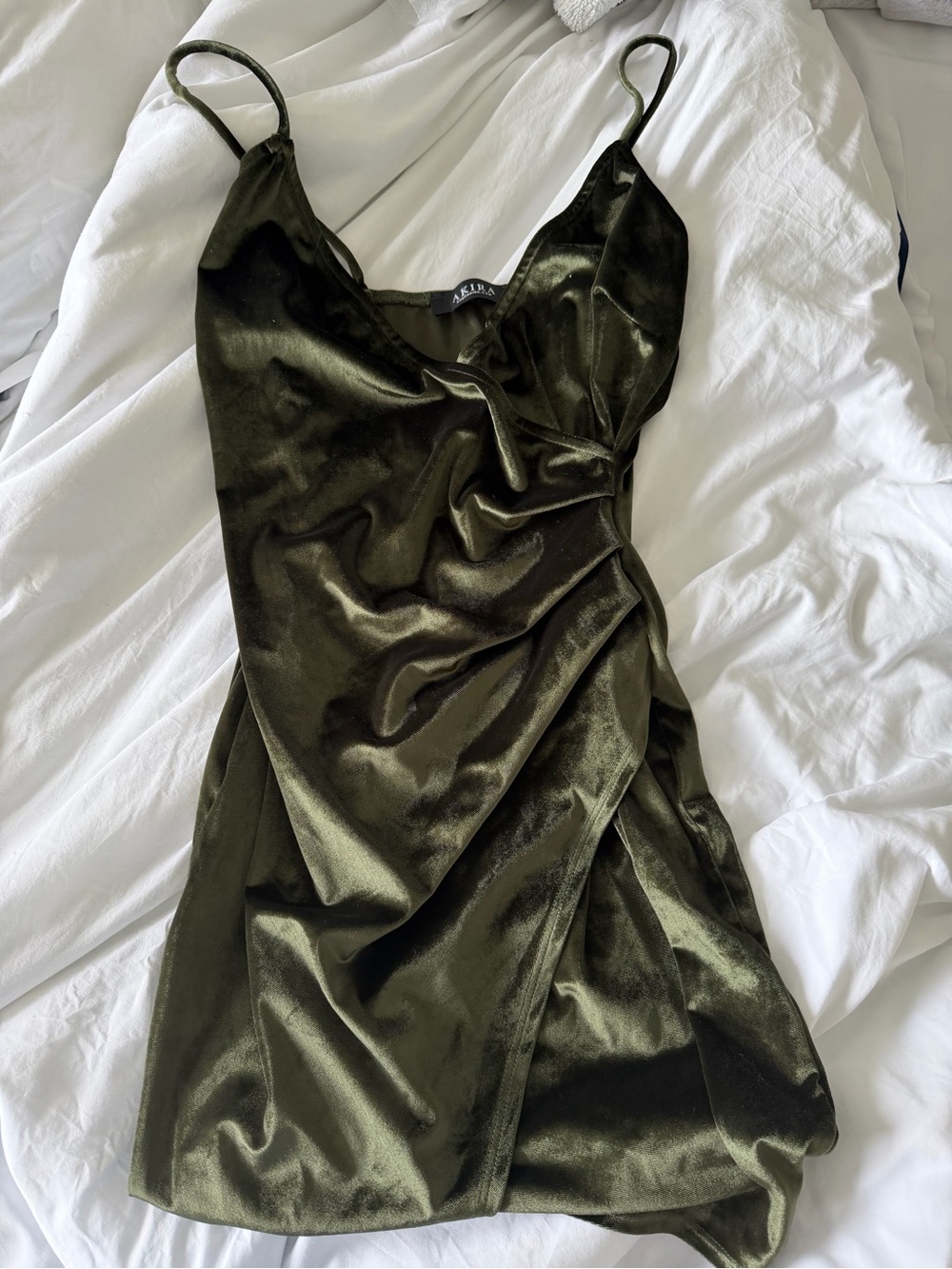 Velvet Mini Dress